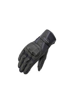 Buy Hit Air G8 Gloves for Motorcycle Riders Black (XL) in UAE