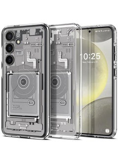 Buy Ultra Hybrid for Samsung Galaxy S24 case cover (2024) - Zero One White in UAE