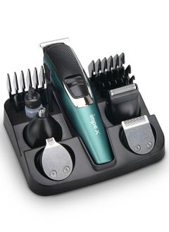 Buy Multi Grooming Kit 11-in-1, All-In-One Professional Styling Hair Trimmer, Rechargeable, Self Sharpening Stainless Steel Blade,5 Combs, Hair Clipper, Precision Trimmer, Nose, Beard, Body, Micro Shaver,50 Mins Run Time,2 Year Warranty-GK 403 in Saudi Arabia