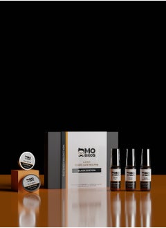 Buy 4 Step Beard Care Kit - Black Edition in UAE