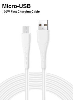 Buy 1 m Micro USB 120W Fast Charge Cable for PS4/Xbox Controller, Android Smartphones, Digital Cameras in Saudi Arabia