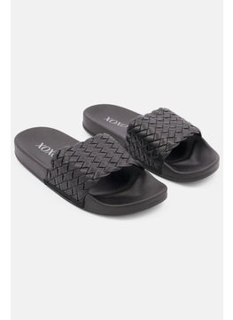 Buy Women Fashion Lady Open Toe Slide Slippers, Black in Saudi Arabia