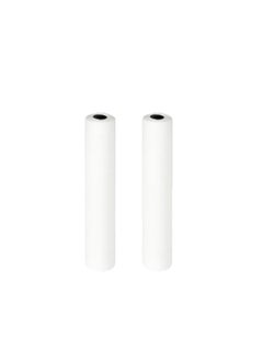 Buy 2 Rolls A4 White Blank Thermal Printing Paper Roll 210*30mm(8.3*1.2in) in Saudi Arabia