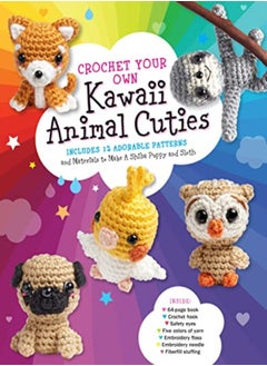 اشتري Crochet Your Own Kawaii Animal Cuties Includes 12 Adorable Patterns And Materials To Make A Shiba P by Galusz, Katalin Paperback في الامارات