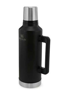 Buy Classic Legendary Bottle 2.3L / 2.5QT Matte Black – BPA FREE Stainless Steel Thermos | Hot for 45 Hours | Leakproof Lid Doubles as Cup | Dishwasher Safe | Lifetime Warranty in UAE