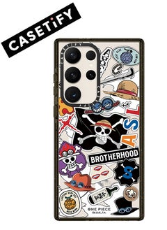 Buy For Samsung Galaxy S23 Ultra Magnetic Phone Case ONE PIECE Pattern Cover in Saudi Arabia