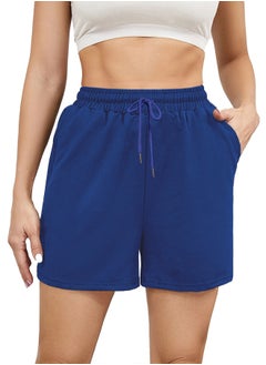 Buy Shorts With Pocket - High Waist Sports Short For Women in Egypt