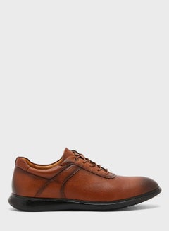 Buy Faux Leather Casual Lace Ups in UAE