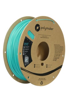 Buy Polymaker PLA PRO Filament 1.75mm, Tough & High Rigidity Teal PLA Filament 1.75mm 1kg Cardboard Spool - PolyLite PLA PRO 3D Printer Filament 1.75mm, Print with Most 3D Printers Using 3D Filament in UAE