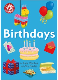 اشتري Reading Champion: Birthdays: Independent Reading Non-fiction Red 2 في الامارات