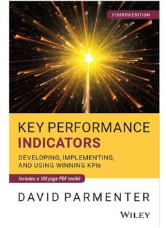 Buy Key Performance Indicators – developing, implementing and using winning KPIs Paperback in Egypt