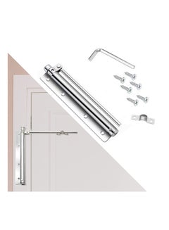 Buy Door Closer, Spring Door Closer, Automatic Safety Spring Door Closer, Stainless Steel Adjustable Automatic Safety Door Closer, Automatic Closer for Residential Commercial Use, Slower Closer in Saudi Arabia