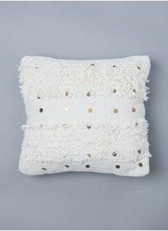 Buy Sequin Cushion With Insert in UAE