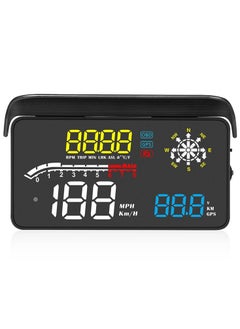 Buy GULFLINK Head Up Display(HUD)Vehicle Speed Meter D1 in UAE