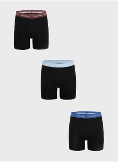 Buy 3 Pack Logo Band Boxer in UAE