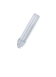 اشتري Plug In Double Tube 26W/4Pin Dulux D/Elect Day 4008321830531/4008321185877 Osram في الامارات