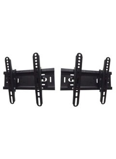 اشتري Tilting TV Bracket Wall Mount For Upto 42 Inch Black في السعودية