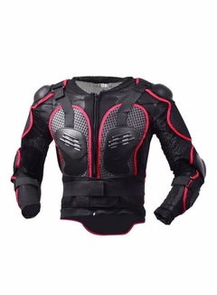 Buy Protective Full Body Motorcycle Riding Armor Jacket in UAE