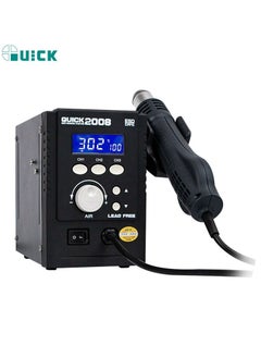 Buy QUICK 2008 ESD Digital Display Heat Gun Welding Rework Soldering Station For IPhone Mainboard BGA Maintenance in Saudi Arabia