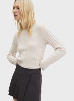 Buy Ripped Knitted Sweater in UAE