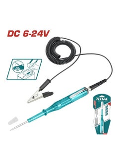 Buy Car Automotive AUTO Circuit Test DC 6-24V Point Diameter 3mm Length 2.5 Meter AS Insulated Handle Comes with Electric Pen Clip - THT414501 in Saudi Arabia