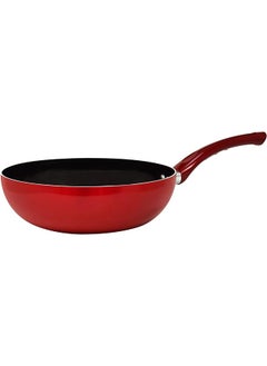 اشتري Wokpan Ceramic Nonstick Pan Cookware Eco Series Fry Pan 24 Cm Tawa Wok في السعودية