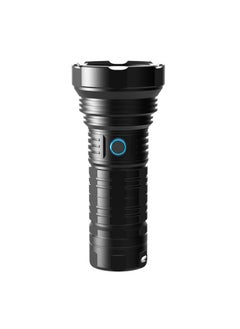 Buy Porodo Lifestyle Camping 1800LM 4.2V Rechargeable LED Tactical Flashlight in UAE