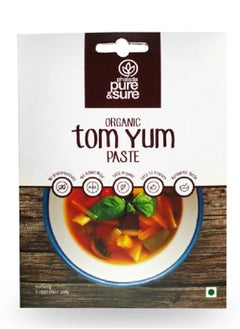 Buy Organic Tom Yum Paste, 50 Gm in UAE