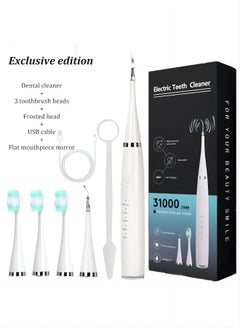 Buy Plaque Remover for Teeth, Dental Calculus Cleaning Kit with Mouth Mirror, Electric Teeth Cleaning, Calculus Removal, Teeth Whitening Kit, Oral Hygiene Set, Dental Instruments，Oral Care Device Set in Saudi Arabia