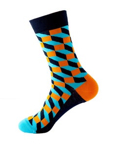 Buy Unisex Absorb Sweat and Deodorize Socks 3 Pairs High Quality Socks One Size Fits All in UAE