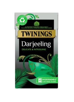 Buy Darjeeling, Delicate and Intriguing, 40 Tea Bags in UAE