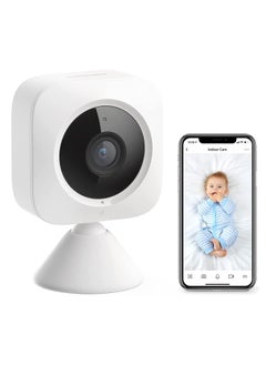 Buy Security Indoor Camera with Motion Detection with Night Vision And 2 Way Audio in UAE