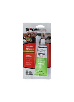 Buy Indoor and Outdoor Silicone Adhesive Clear 1.76 oz 12045 in Saudi Arabia