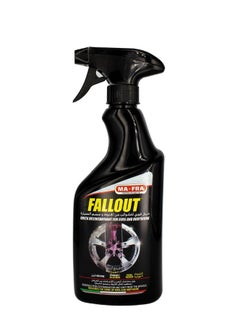 Buy Fall Out Remover Fast Chemical Decontamination Wheel Cleaner Spray Eliminates Ferrous Residues from Car Bodywork and Alloy Wheels Size 500 ml in Saudi Arabia