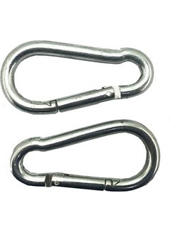 Buy Hook Safety Safety - Galvanized Stainless Steel - 10mm - 2 Piece in Egypt