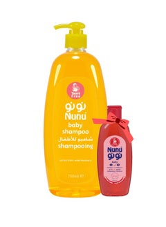 Buy Nunu Shampoo 750ml + Shampoo Plus 100ml Free in Egypt