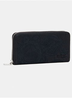 اشتري Large wallet with floral embroidery في مصر