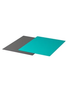 Buy Bendable Chopping Board Dark Grey Dark Turquoise 28x36 cm in Saudi Arabia