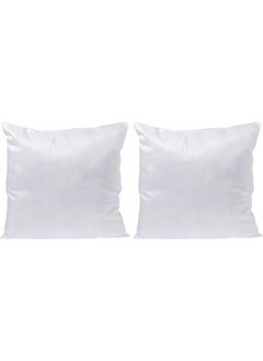 Buy Soft Stripe Hotel Cushion Pack Of 2 Piece 45 X 45 Cm C22 in Saudi Arabia