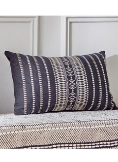 اشتري Arty Accent Embroidered Filled Cushion - 30x50 cm في السعودية