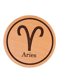 Buy Laser Crafts Aries Coaster Wood in Egypt