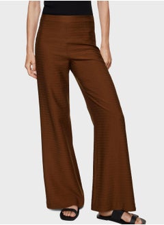 Buy High Waist Wide Leg Pants in Saudi Arabia