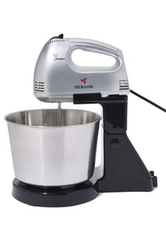 Buy Stand Mixer 150W ME-BWM1601SS Silver/Black in UAE