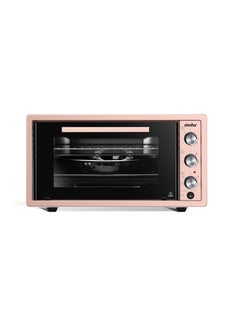 اشتري Electric oven with Double grill - 45 liter - Double glass - 7 function - Rose Gold - 1400W -1215139 في مصر