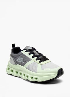 Buy Women's Colourblock Sports Shoes with Lace-Up Closure in UAE