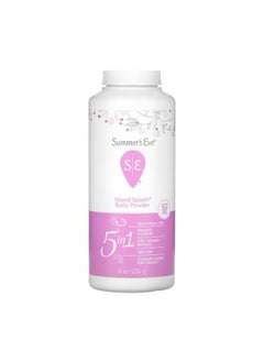 Buy Summer's Eve, 5 in 1 Island Splash Body Powder 226 g in Saudi Arabia