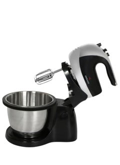 Buy mebashi 3L Stand Bowl Mixer, 350W, 5 Speeds, Black (ME-SBM1007) in UAE