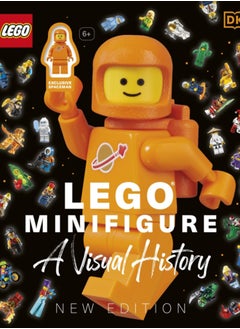 اشتري LEGO (R) Minifigure A Visual History إصدار جديد: مع شخصية LEGO Spaceman الصغيرة الحصرية! في السعودية