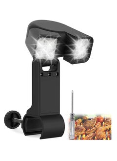 اشتري Grill Light for BBQ Men Father Gifts 180° Durable Flexible Barbecue Night Outdoor 10 Super Bright LED Lamps Lighting Accessories Handle Not Included Battery في السعودية