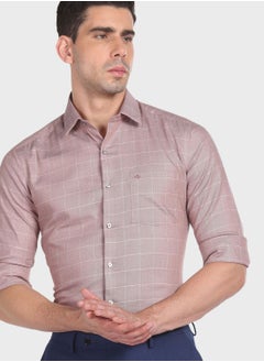 اشتري Checked Regular Fit Shirt في الامارات